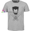 Wolverine Silhouette T-shirt gift