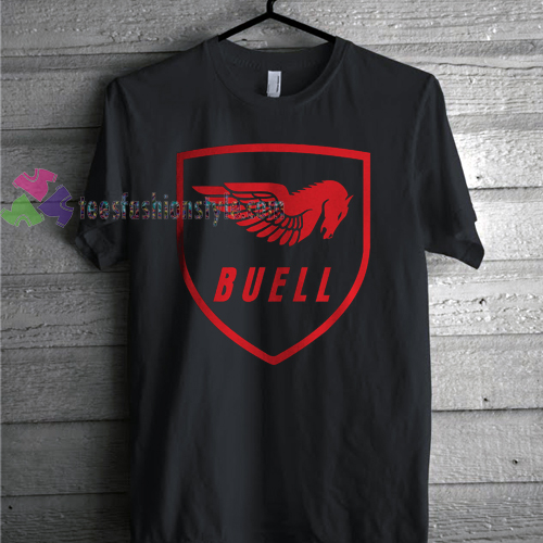 Maglietta T-Shirt motorcicle moto Buell New Logo Inspired 