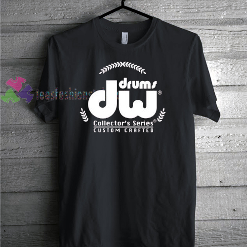 DW Drum Logo T-shirt gift