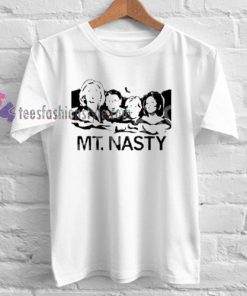 Mt. Nasty T-shirt gift