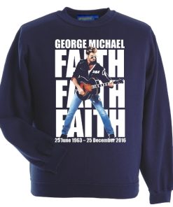Rip George Michael singers Sweater gift