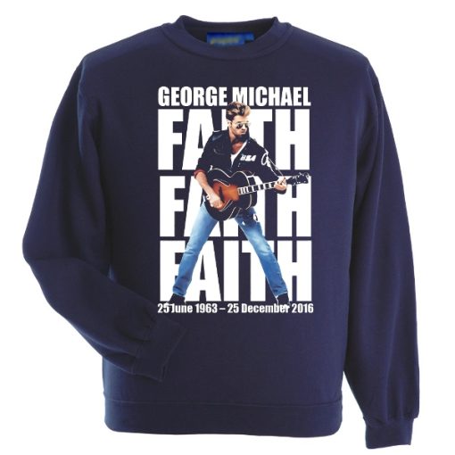 Rip George Michael singers Sweater gift
