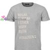 biblical woman T shirt gift