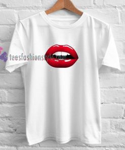 sexy lips T Shirt gift