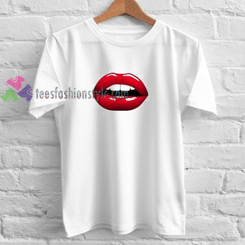 sexy lips T Shirt gift