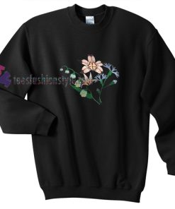 ROSE embroidred sweater gift