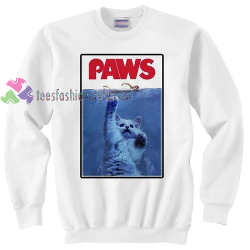paws sweatshirt gift