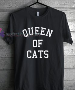 queen of cats Tshirt gift