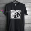 MTV logo Tshirt gift