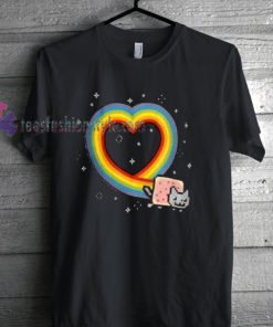 love rainbow Tshirt gift