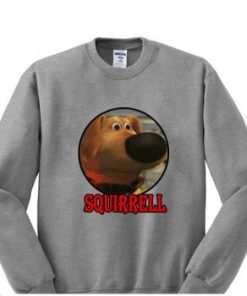 squirrel dog up movie sweater gift