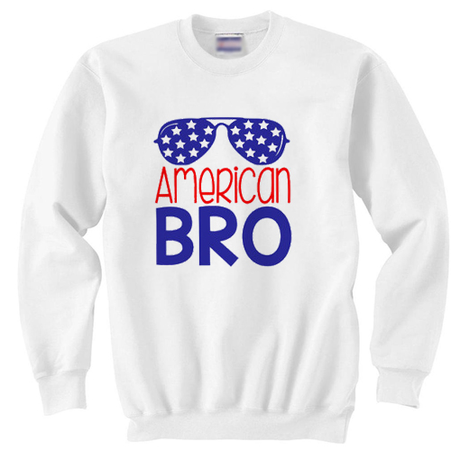 American Bro independence day sweater gift