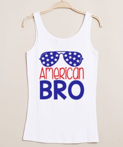 American Bro independence day tank top