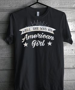 American girl independence day t shirt