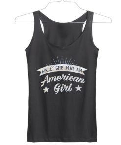 American girl independence day tanktop gift