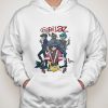 Gorillaz Alertnative Pop Punk Rock hoodie gift