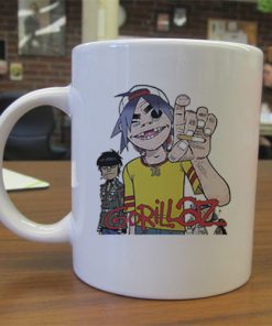 Gorillaz Alertnative Punk Rock mug gift