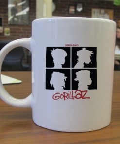 Gorillaz Demon Days mug gift