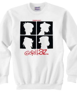 Gorillaz Demon Days sweater gift
