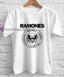 Ramones Logo Tshirt gift
