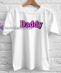 daddy Tshirt gift