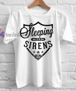 sleeping with sirens Tshirt gift
