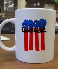 Gorillaz Lines mug gift
