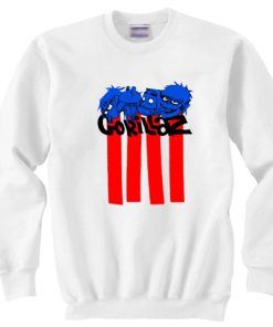 Gorillaz Lines sweater gift