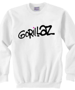 Gorillaz Logo sweater gift