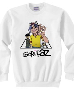Gorillaz Pyramid sweater gift
