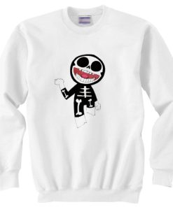 Gorillaz Skeleton sweater gift