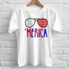 Independence Day Merica tshirt gift