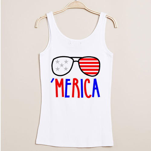 Independence Day Merica tanktop gift