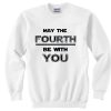 May The Fourth Independence Day sweater gift