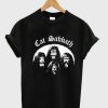 cat sabbath rock band tee Tshirt gift