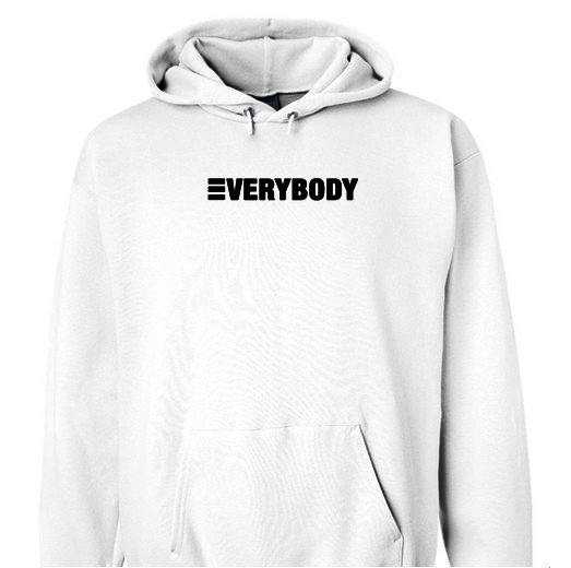 Everybody digital album hoodie gift shirt sweater custom clothing Unisex
