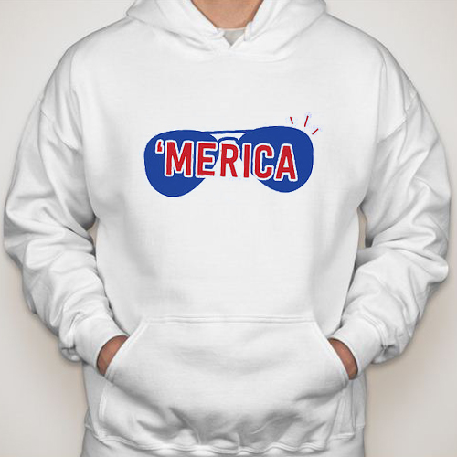 merica independence day hoodie gift