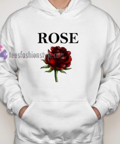 Rose Red Flower hoodie gift