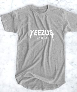 Yeezus Tour tumblr tee Tshirt gift