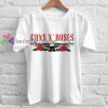 Guns N' Roses Tshirt gift