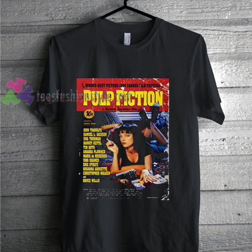 Pulp Fiction Tshirt gift