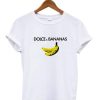 dolce and bananas tee T shirt gift
