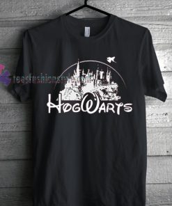 hogwarts school of witchcraft and wizardry Tshirt gift