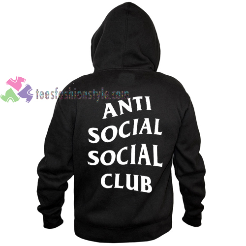 Antisocial Social Club hoodie gift