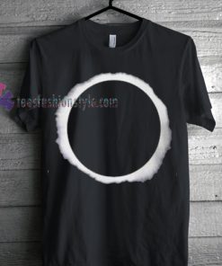 Circle eclipse Tshirt gift