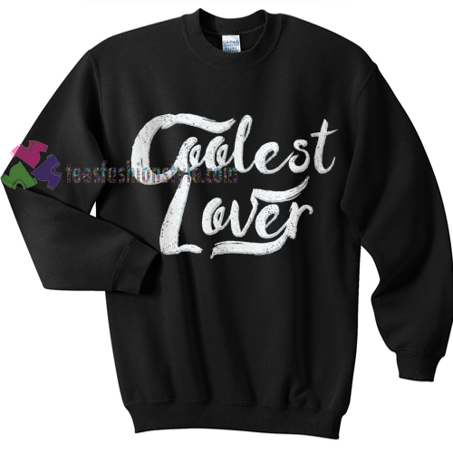 Coolest Lover sweater gift