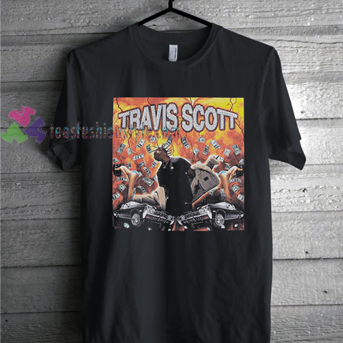 Diamond x Travis Scott Explosion Tshirt gift