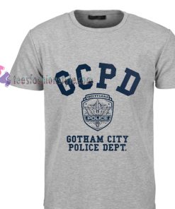 GCPD, Gotham City Police Dept Tshirt gift