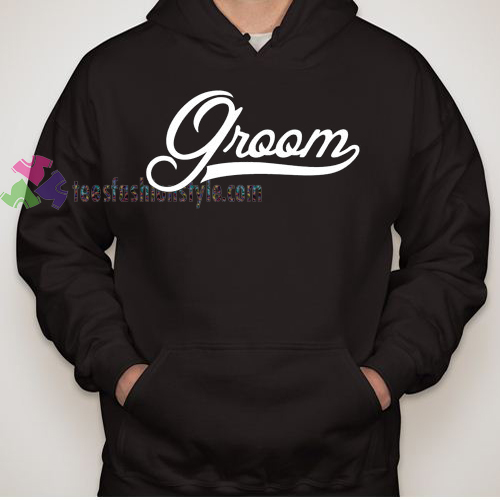 Groom hoodie gift