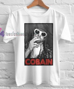 Kurt Cobain Tshirt gift